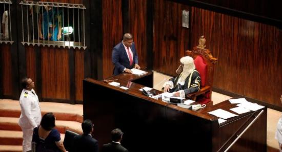 Mohamed Sali Naleem Takes Oath As MP